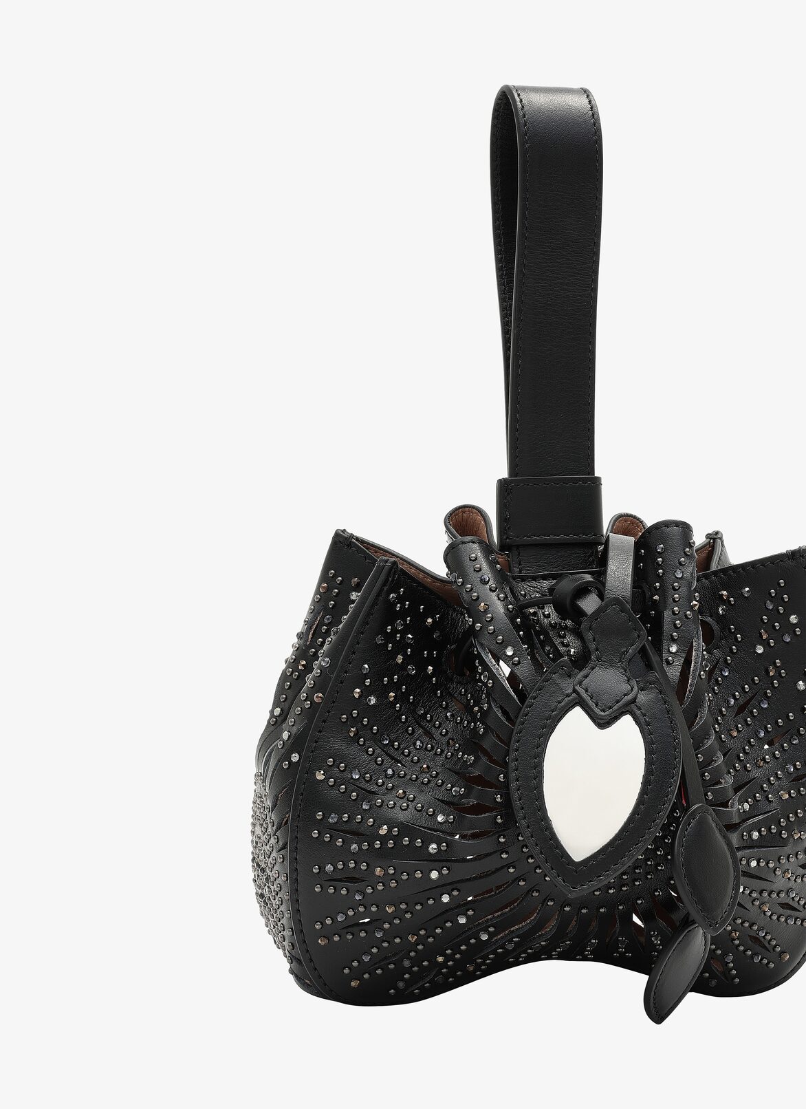 ROSEMARIE MINI TRESOR CERAMIQUE SW NOIR ALAÏA  ROSEMARIE MINI TRESOR CERAMIQUE SW NOIR NOIR